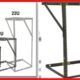 Great product -  Tripp Lite 8U/12U/22U Expandable Wall-Mount 2-Post Open Frame Rack, Adjustable Netw