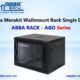 Cara Merakit Wallmount Rack Single Door ABBA RACK - AGO Series