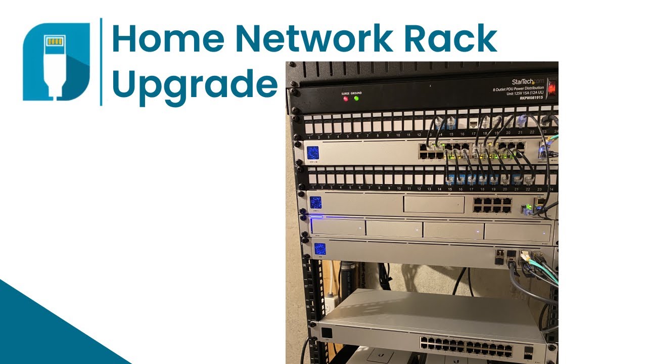 Home Network Rack Upgrade