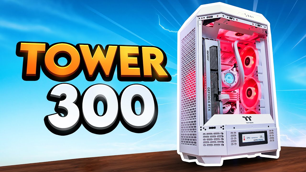 Finally...a FUN PC Case to build in! - Thermaltake Tower 300