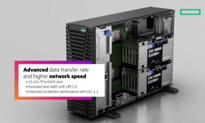 Introducing the HPE ProLiant ML350 Gen11 Tower Server