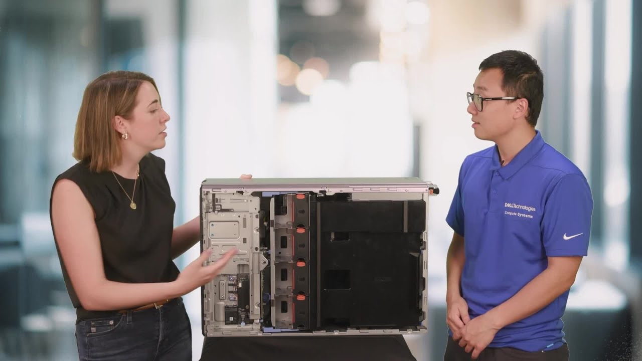 Unboxing the Dell PowerEdge T560