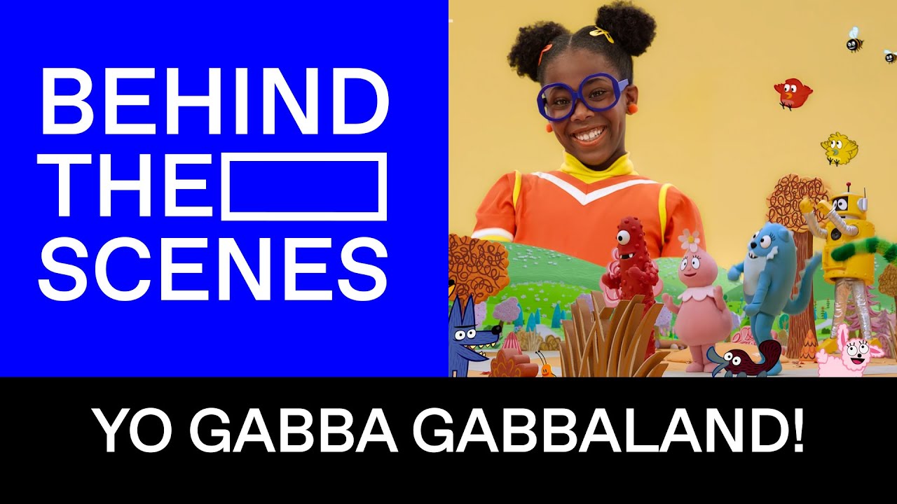 ScreenUK - Behind The Scenes - Yo Gabba GabbaLand!