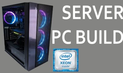 Intel Xeon E-2136 + 32GB ddr4 ECC server build