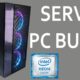 Intel Xeon E-2136 + 32GB ddr4 ECC server build