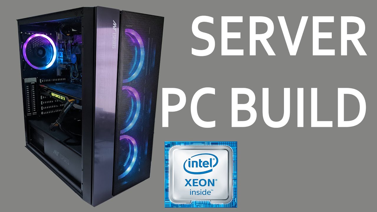 Intel Xeon E-2136 + 32GB ddr4 ECC server build