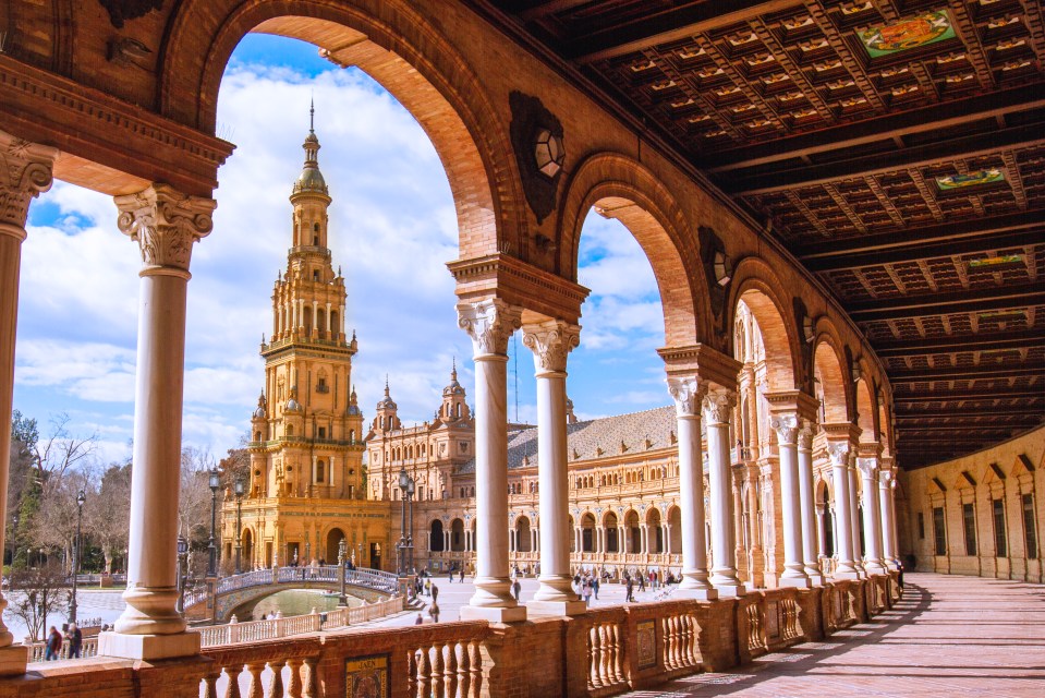 Brits dreaming of jetting off to Seville are set to be impacted by the new rules, which will see a clamp down on Airbnb-style accommodation