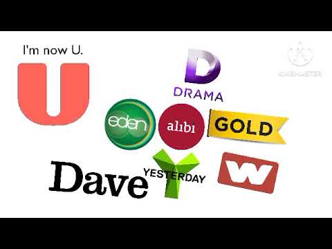 (LAST VIDEO OF MAY) UKTV rebranding this year be like: