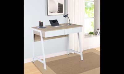 Walmart Hometrends 39.4’’ Computer Desk - Assembly