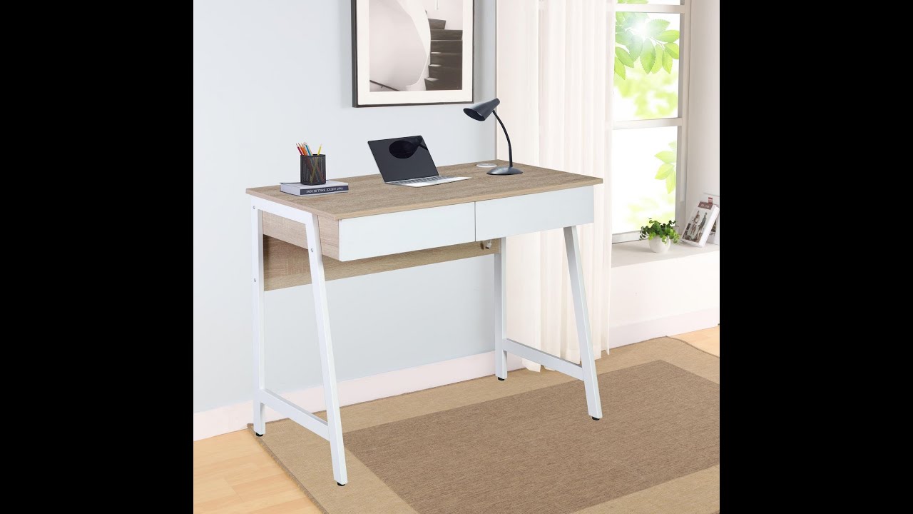 Walmart Hometrends 39.4’’ Computer Desk - Assembly