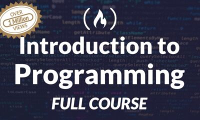 Introduction to Programming and Computer Science - Full Course