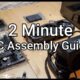 2 Minute PC Assembly Guide, May 2021