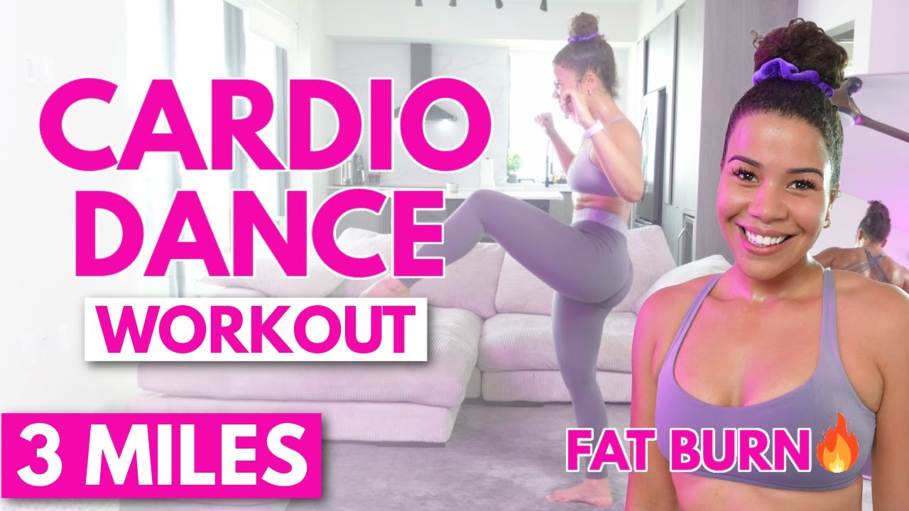 40 MIN Full Body Cardio Workout at Home [No Repeats]