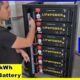 How to Build an EG4 30 kWh LiFePO4 Server Rack Battery