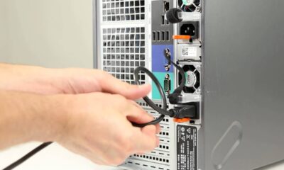 Dell PowerEdge 13G Tower Servers: Remove and Install PSU