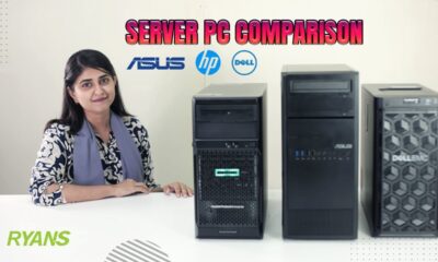 Server PC Comparison | HP | Dell | Asus