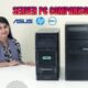 Server PC Comparison | HP | Dell | Asus