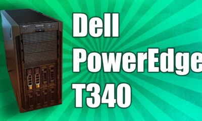 Dell PowerEdge PE T340 Server - Review and Unboxing