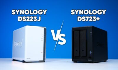 Synology DS223j VS DS723+ | Which NAS to Buy?