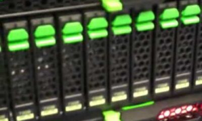 Expert Video: Fujitsu PRIMERGY BX400 Blade Server - part 1