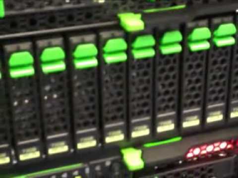 Expert Video: Fujitsu PRIMERGY BX400 Blade Server - part 1