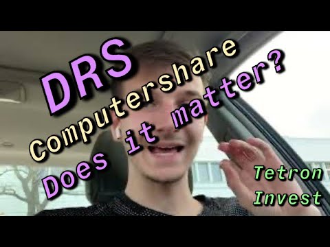 GME Stock - DRS to Computershare: Does It Matter?