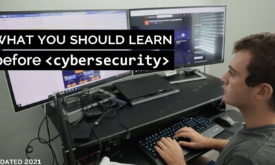 What You Should Learn Before "Cybersecurity" - 2023