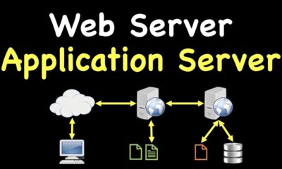 Web Server and Application Server | Explained 🔥🔥