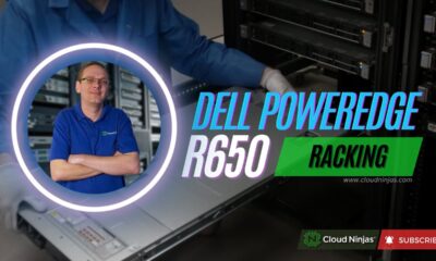 Dell PowerEdge R650 | How To Rack a Server | Server Racking | Sliding Rails | Rackmount Server