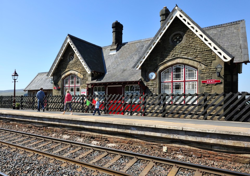 The English village is home to England's highest mainland station