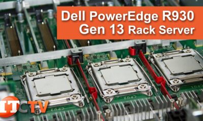 Dell PowerEdge R930 Gen13 Rack Server Technical Specifications Review - 4K UHD Video!