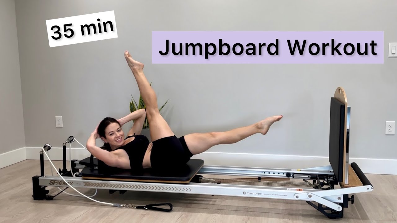 Jumpboard Pilates Reformer Workout | 35 min | Full Body