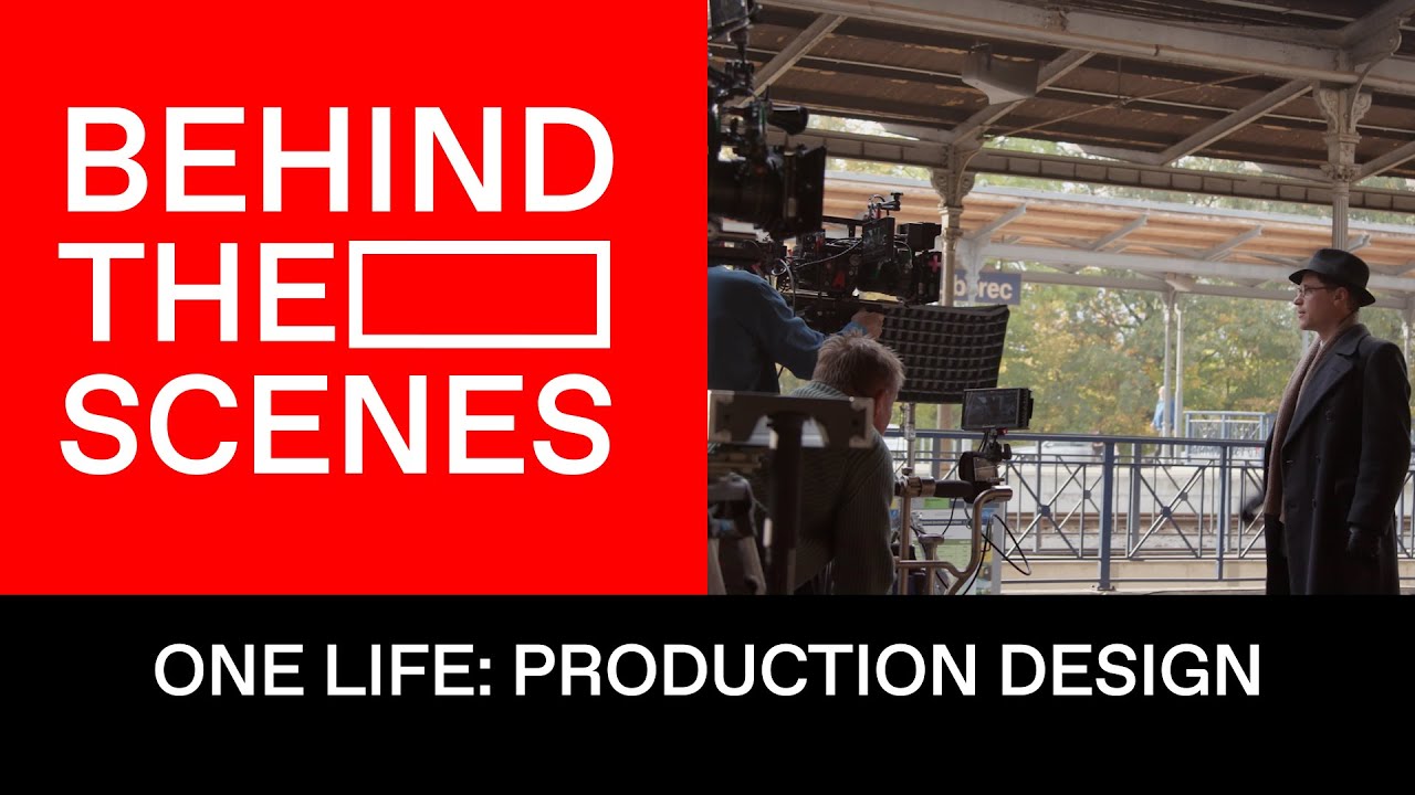 ScreenUK - Behind The Scenes - One Life Production Design