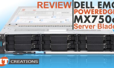 Dell EMC PowerEdge MX750c Server REVIEW for the MX7000 Chassis | IT Creations