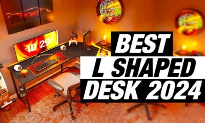 Best L Shaped Computer Desks 2024 - The Top 5 Desks!