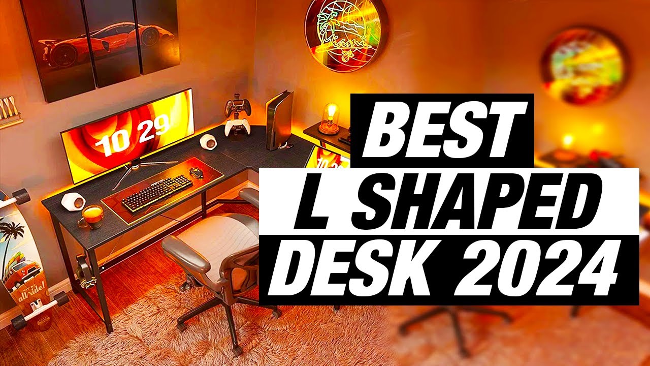 Best L Shaped Computer Desks 2024 - The Top 5 Desks!