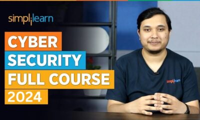 Cyber Security Full Course 2024 | Cyber Security Course Training For Beginners 2024 | Simplilearn