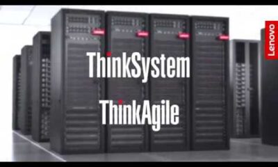 Lenovo ThinkSystem and ThinkAgile Data Center Solutions