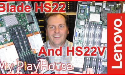 Lenovo Blade Servers HS22 and HS22V Comparison - 526