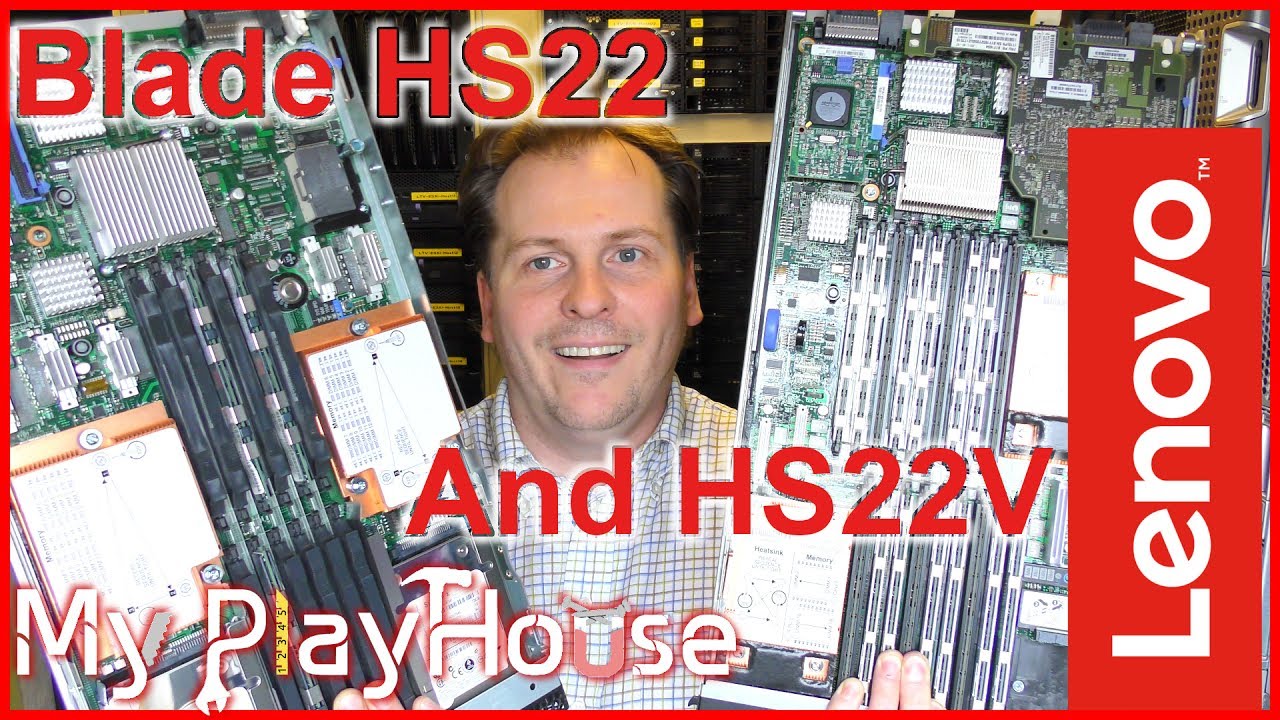 Lenovo Blade Servers HS22 and HS22V Comparison - 526