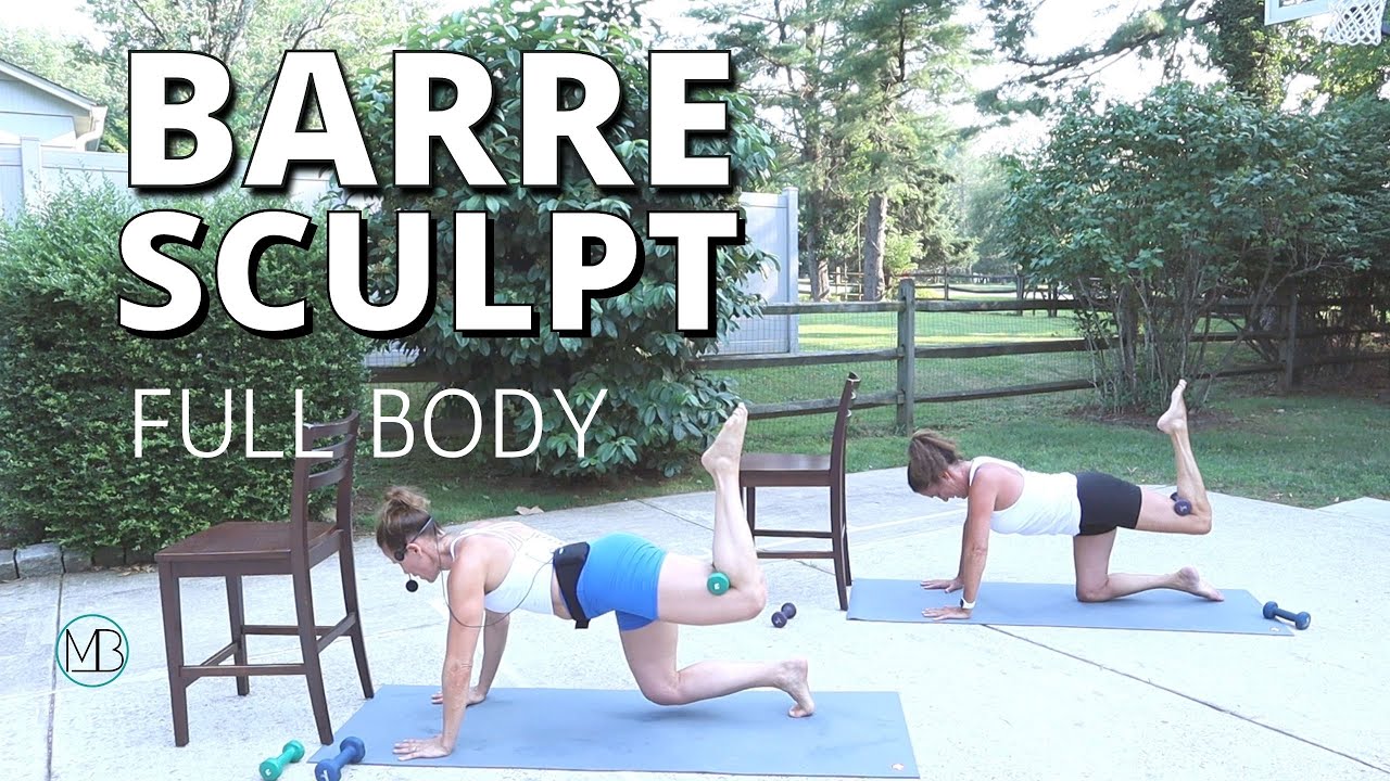 35 MIN Full Body Barre Sculpt Workout | Low Impact