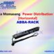 Cara Memasang Power Distribution Unit - Horizontal, ABBA RACK