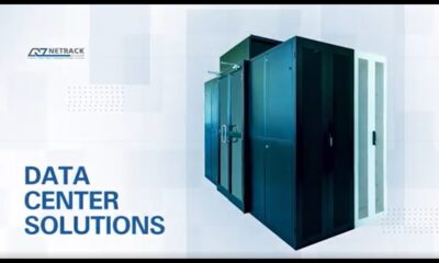 Server Rack Cabinets - Data Center Solution - Netrack