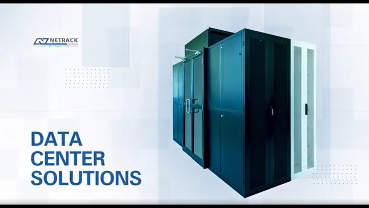 Server Rack Cabinets - Data Center Solution - Netrack