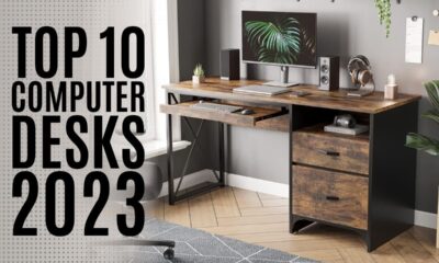 Top 10: Best Computer Desks of 2023 / Office Desk, Writting Desk, Gaming Desk, Workstation