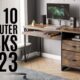 Top 10: Best Computer Desks of 2023 / Office Desk, Writting Desk, Gaming Desk, Workstation