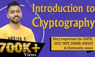 Lec-80: Cryptography in computer network in Hindi | Cryptography in Information Security