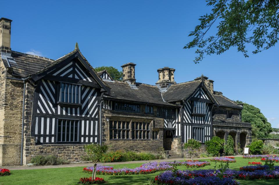 Shibden Hall (pictured) is another local landmark