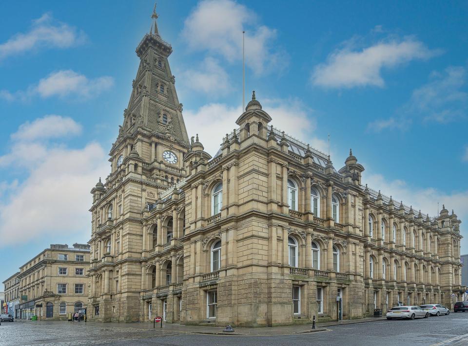 Halifax is known for its Victorian buildings