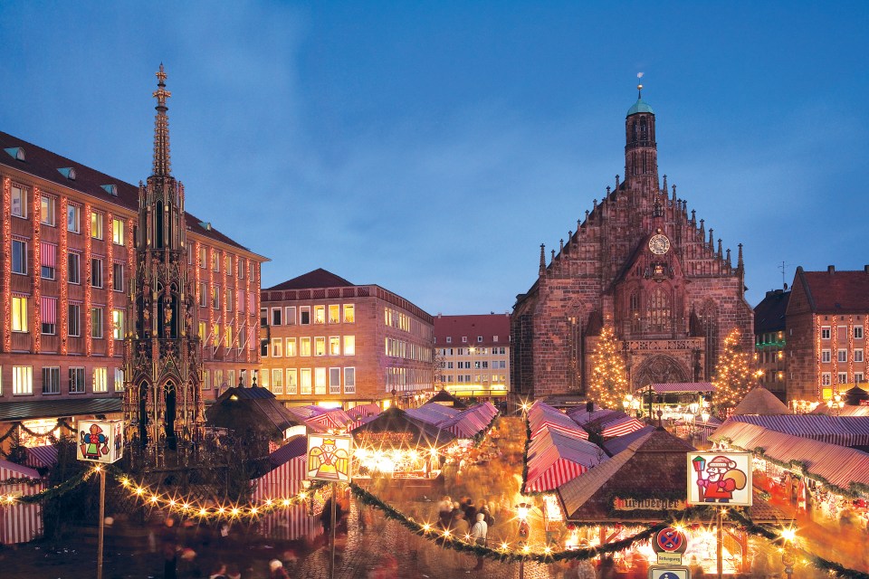 Nuremberg has the largest and grandest Christmas market in Germany